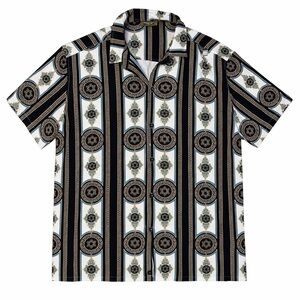 Level Ten Couture Men’s Button-Up Shirt